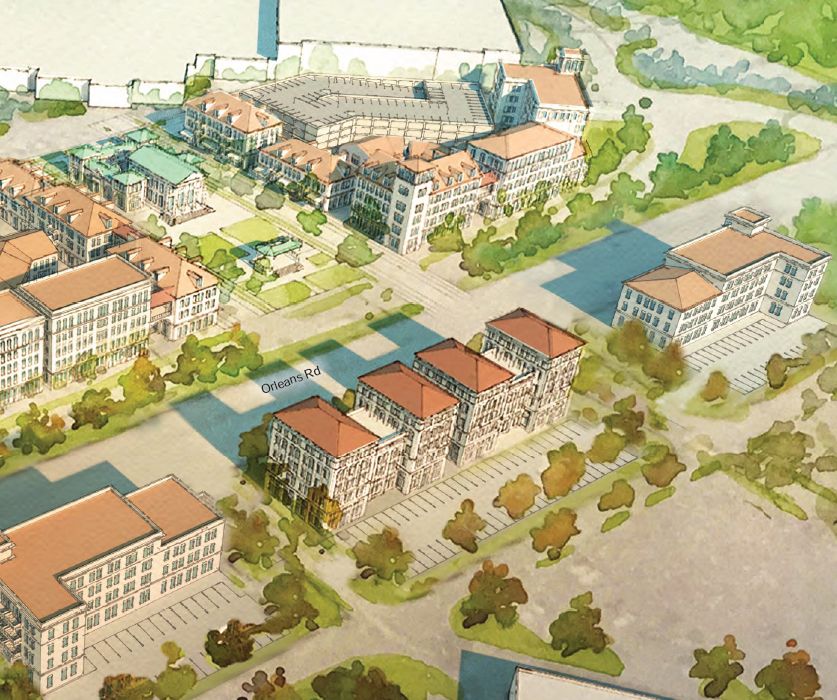 Citadel Mall rendering